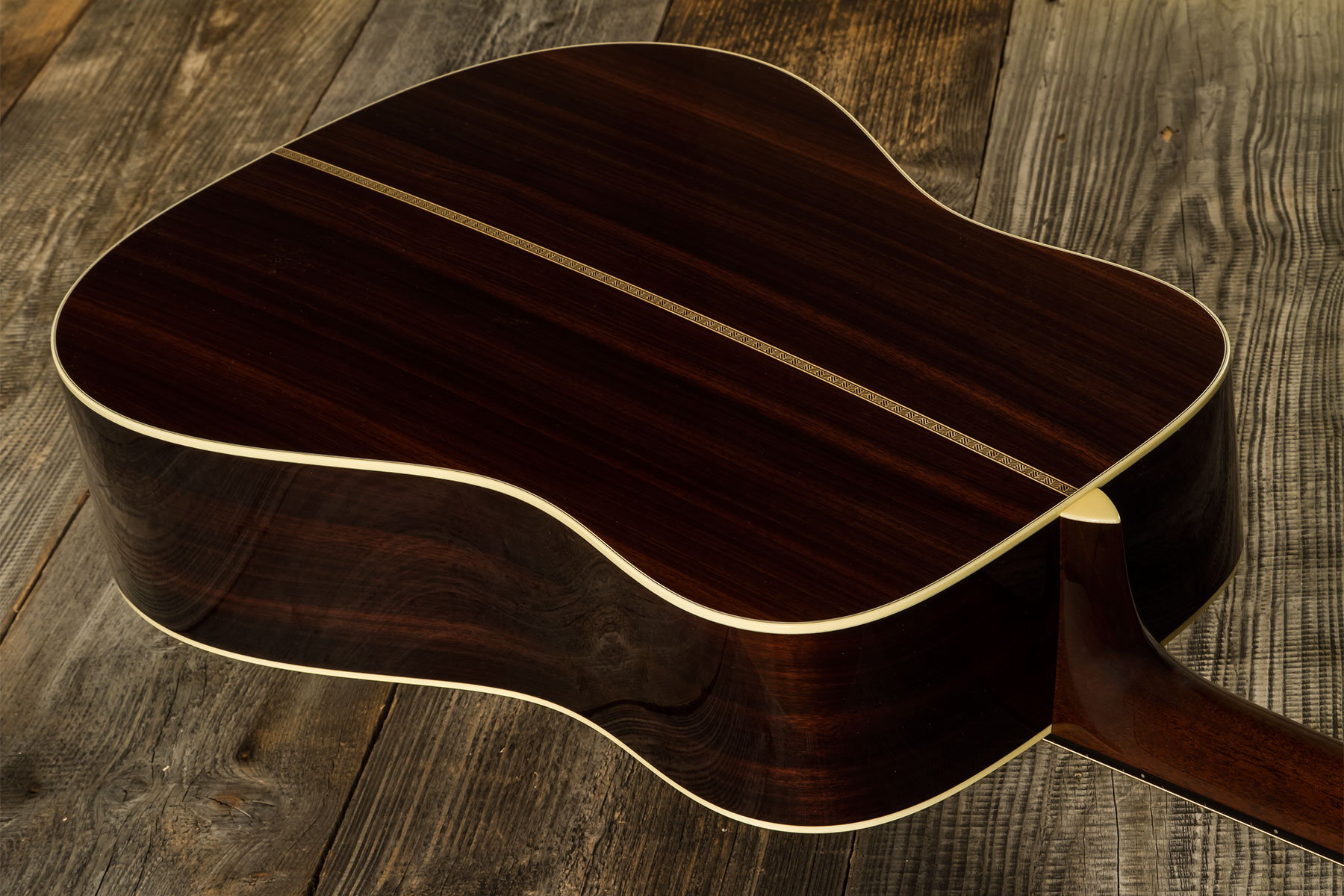 Collings D2h T Traditional Dreadnought Epicea Palissandre Eb #34834 - Natural Aging Toner - Guitarra folk - Variation 6