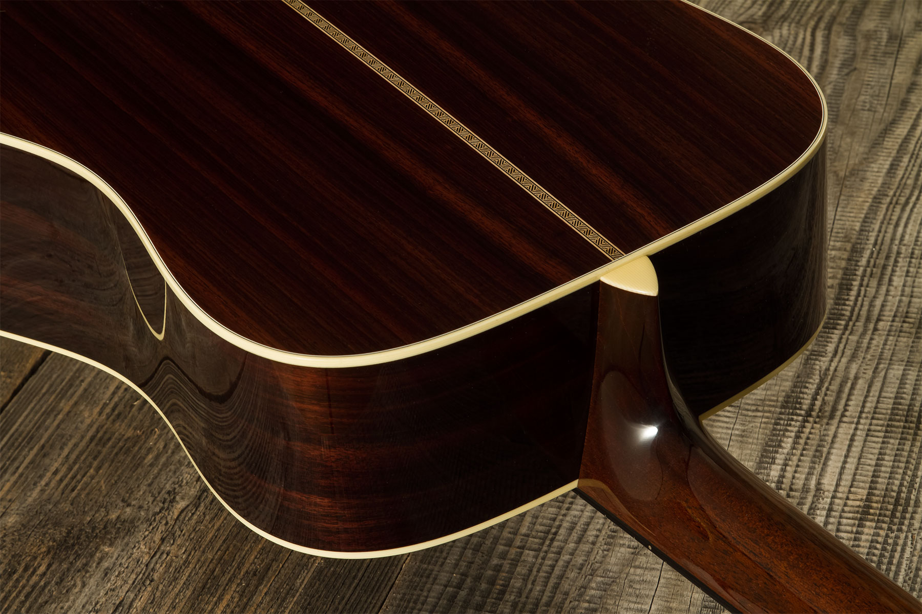 Collings D2h T Traditional Dreadnought Epicea Palissandre Eb #34834 - Natural Aging Toner - Guitarra folk - Variation 7
