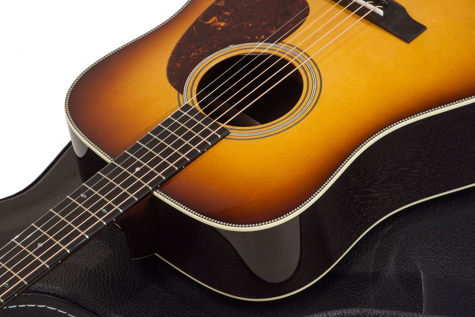 Guitarra Ac stica Electro Collings D2H Custom 28667 Sunburst