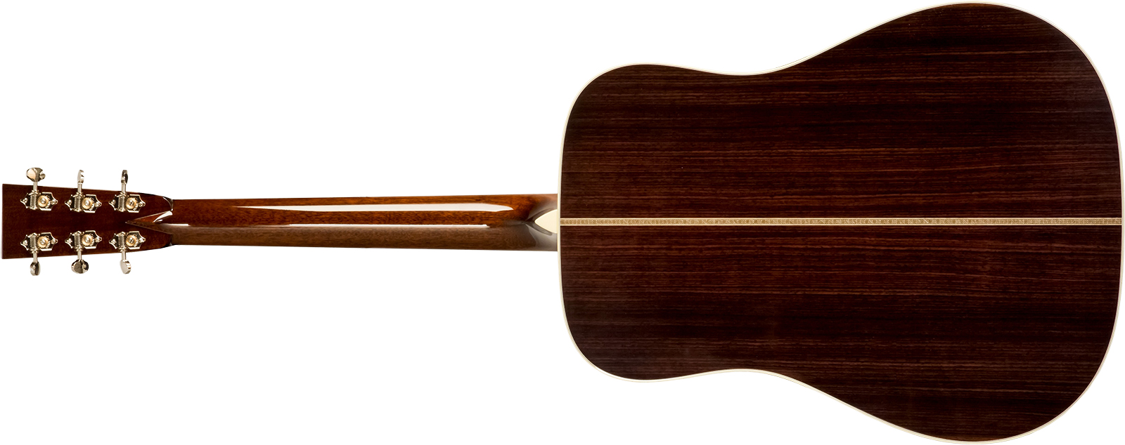 Collings D2h Standard Dreadnought Epicea Palissandre Eb #35203 - Natural High Gloss - Guitarra folk - Variation 1