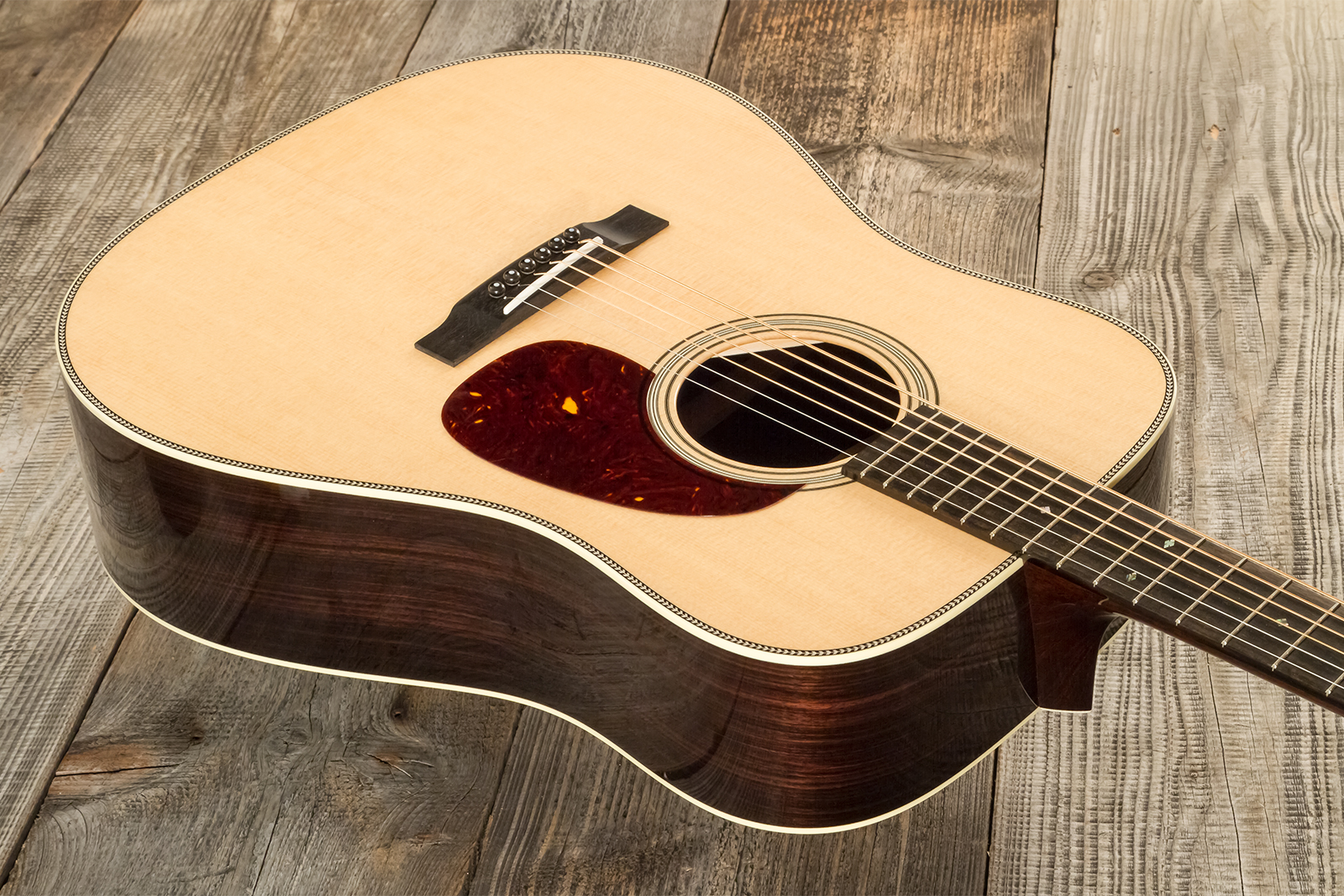 Collings D2h Standard Dreadnought Epicea Palissandre Eb #35203 - Natural High Gloss - Guitarra folk - Variation 2
