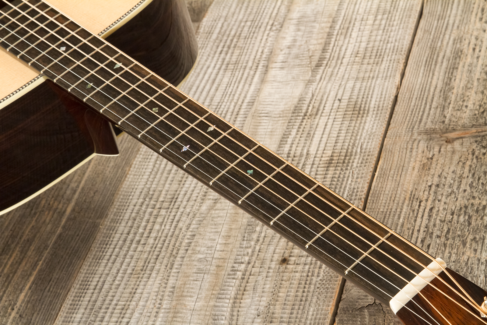 Collings D2h Standard Dreadnought Epicea Palissandre Eb #35203 - Natural High Gloss - Guitarra folk - Variation 5