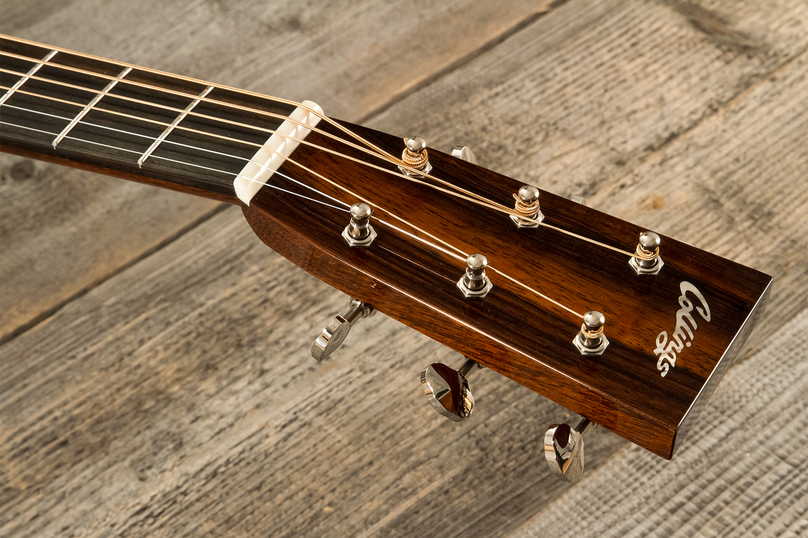Collings D2h Standard Dreadnought Epicea Palissandre Eb #35203 - Natural High Gloss - Guitarra folk - Variation 6