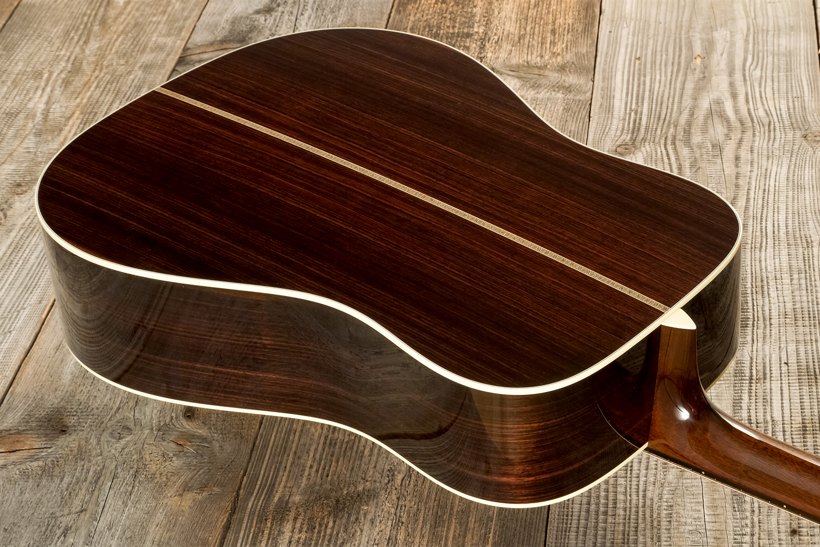 Collings D2h Standard Dreadnought Epicea Palissandre Eb #35203 - Natural High Gloss - Guitarra folk - Variation 7