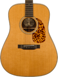 Guitarra folk Collings D2H Custom #32391 - Natural aged toner