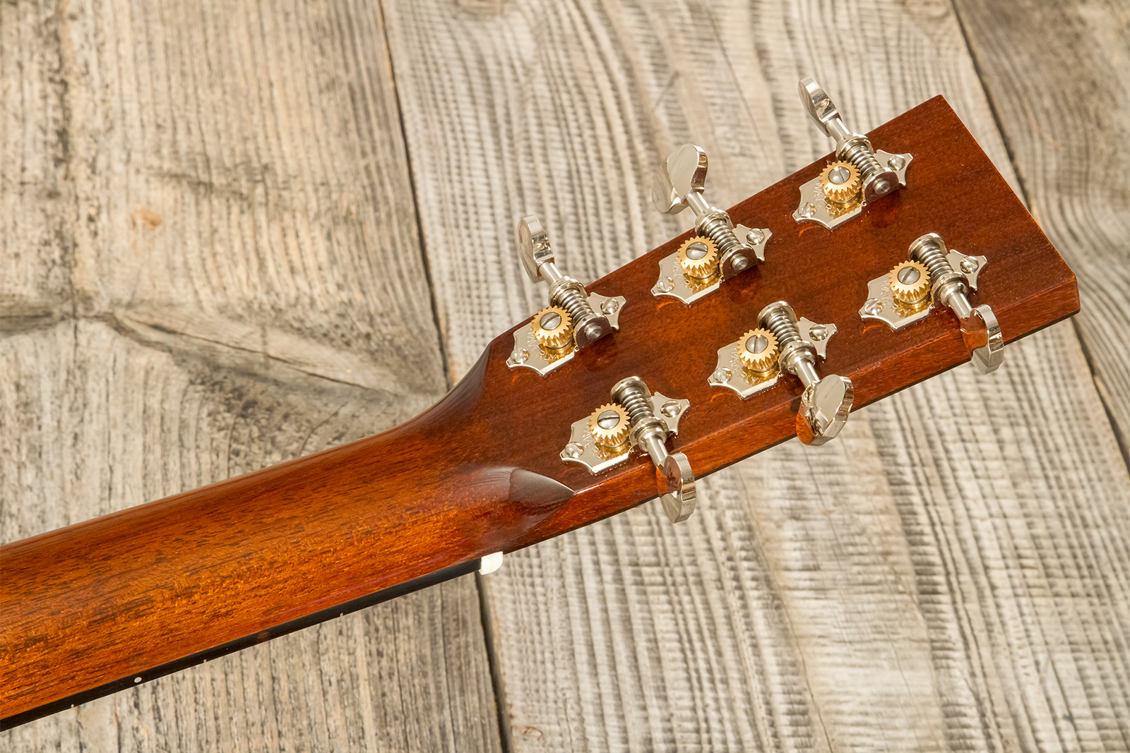 Collings Om1t Traditional Orchestra Model Epicea Acajou Eb #35214 - Natural High Gloss - Guitarra folk - Variation 10