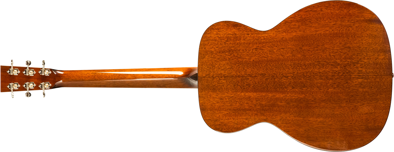 Collings Om1t Traditional Orchestra Model Epicea Acajou Eb #35214 - Natural High Gloss - Guitarra folk - Variation 1