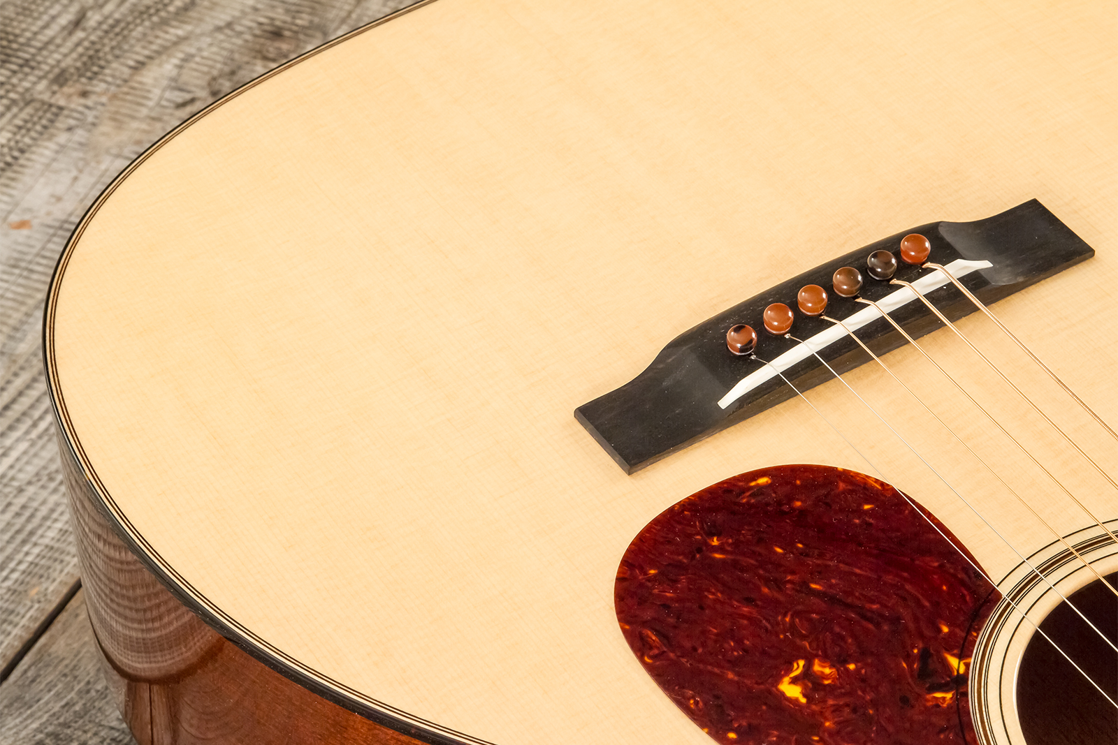 Collings Om1t Traditional Orchestra Model Epicea Acajou Eb #35214 - Natural High Gloss - Guitarra folk - Variation 3