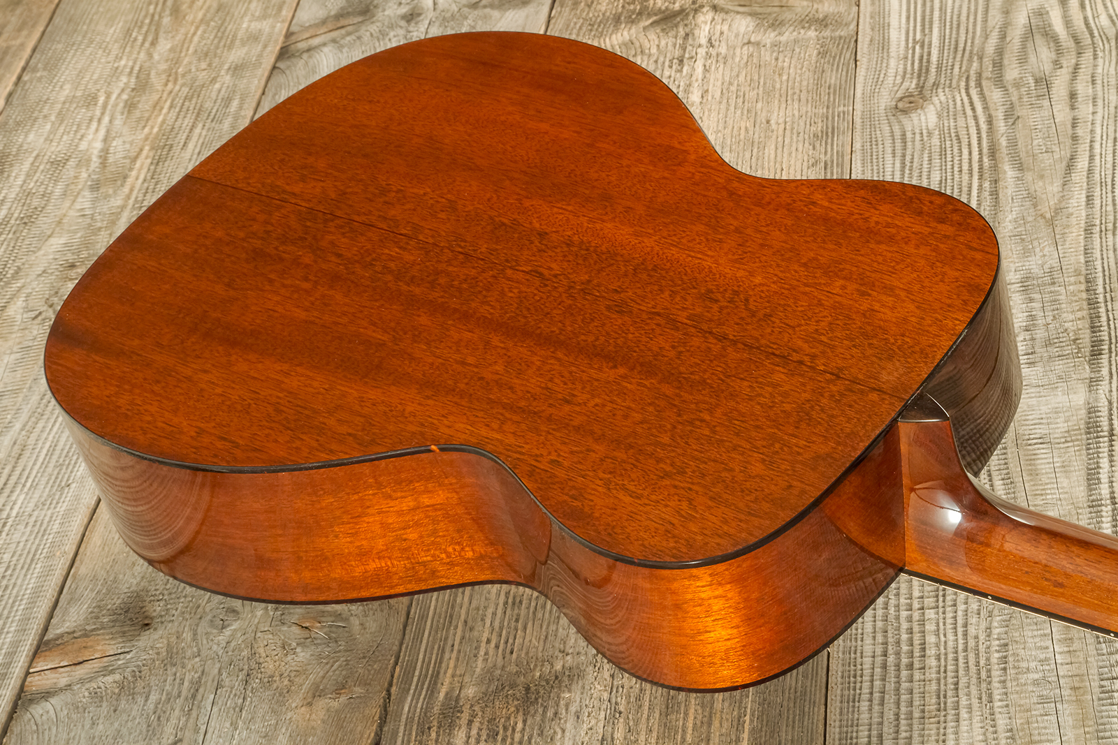 Collings Om1t Traditional Orchestra Model Epicea Acajou Eb #35214 - Natural High Gloss - Guitarra folk - Variation 7