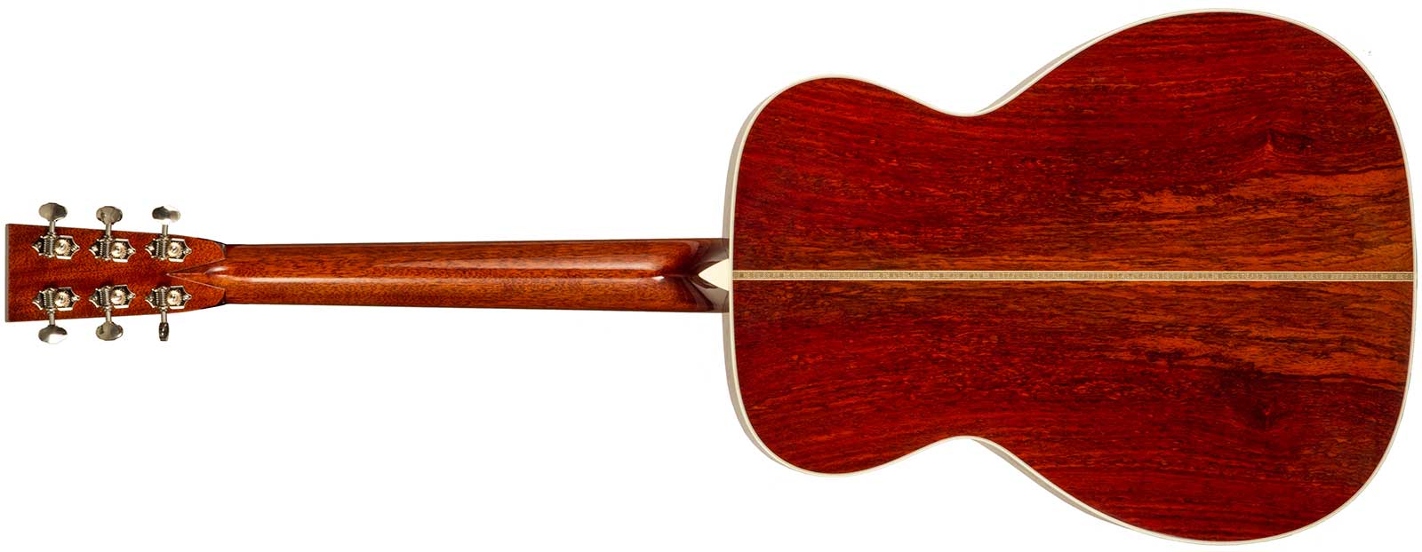 Collings Om2h Custom Orchestra Model Epicea Engelmann Cocobolo Eb #34448 - Natural - Guitarra folk - Variation 1