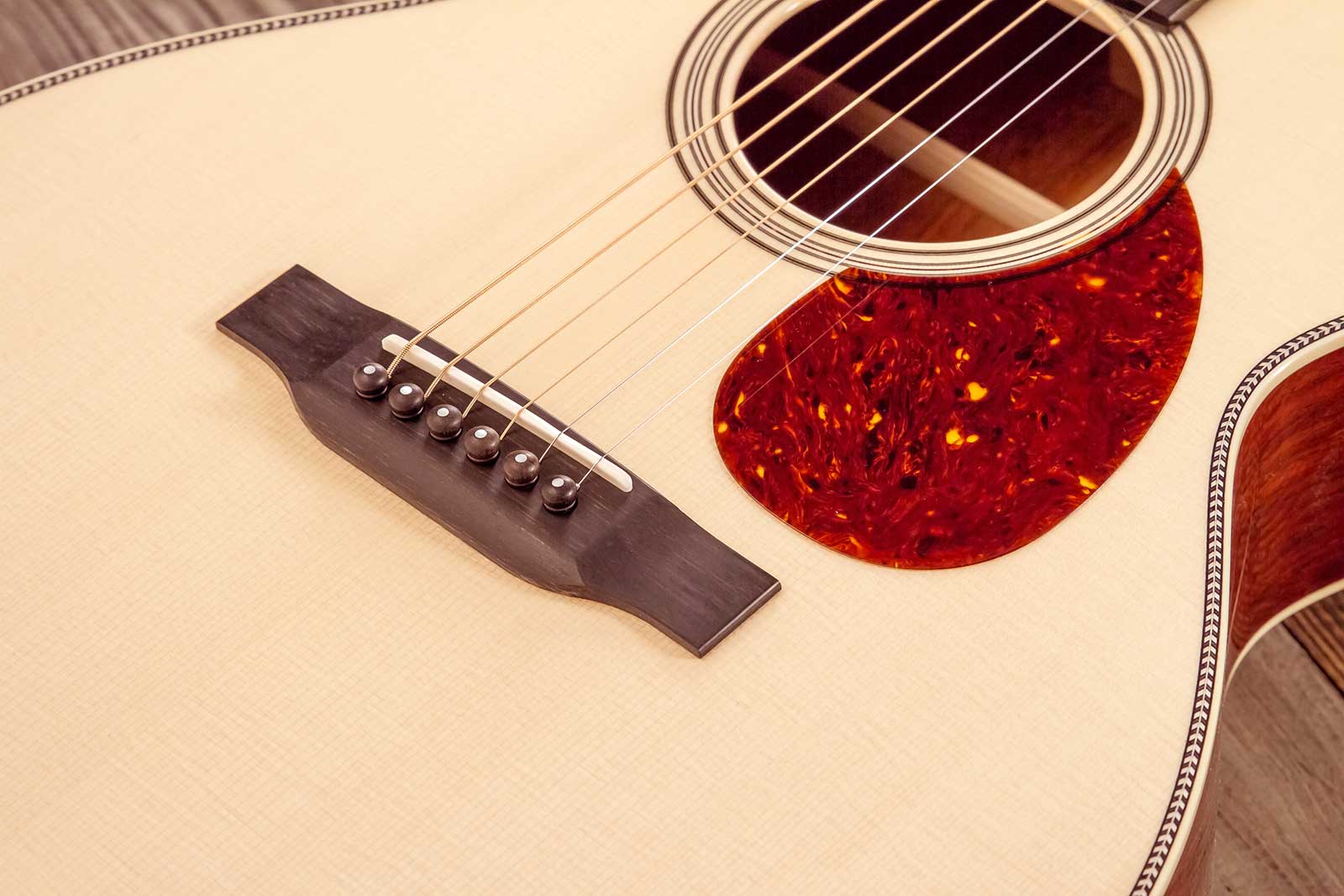 Collings Om2h Custom Orchestra Model Epicea Engelmann Cocobolo Eb #34448 - Natural - Guitarra folk - Variation 4