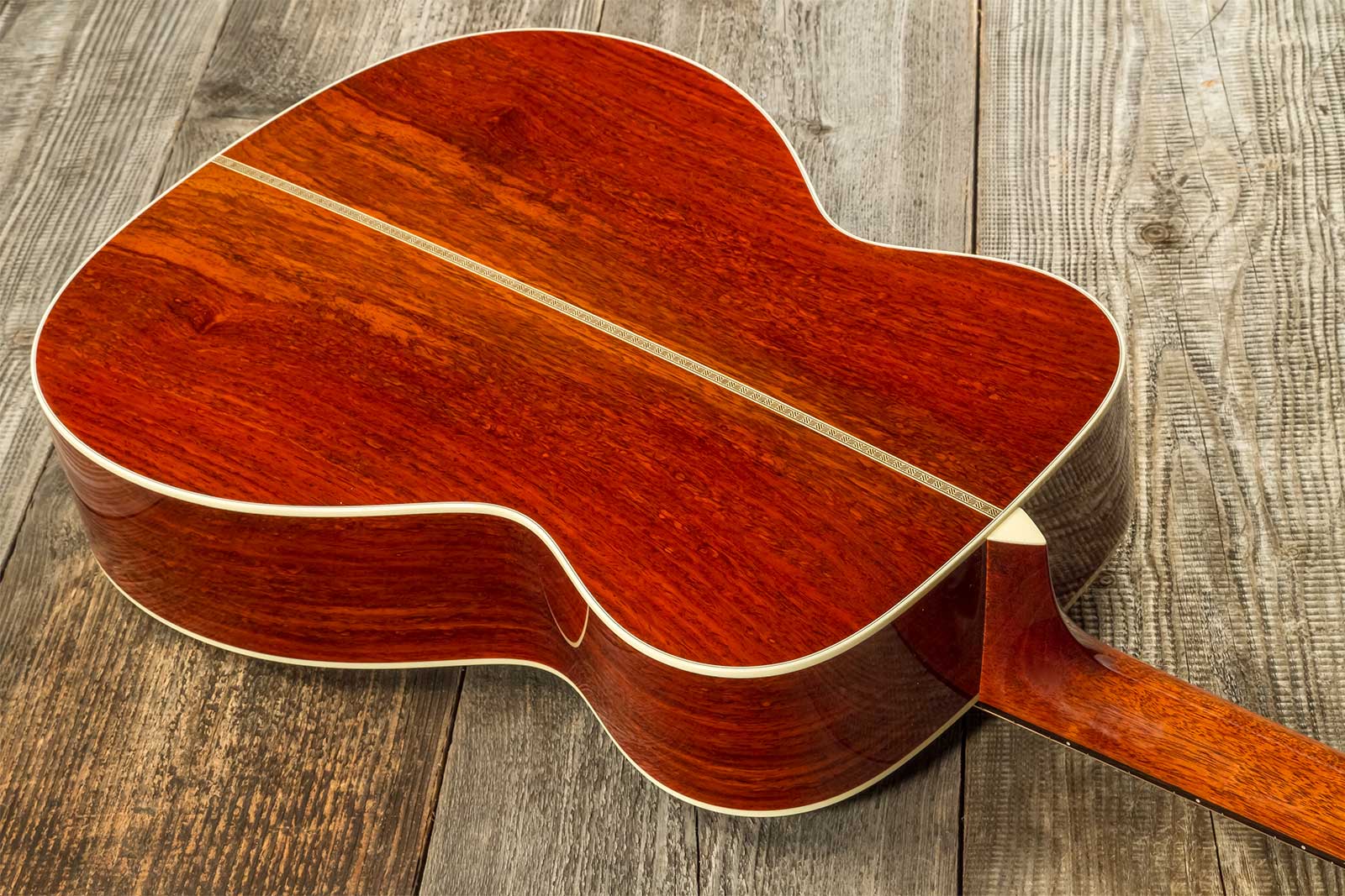 Collings Om2h Custom Orchestra Model Epicea Engelmann Cocobolo Eb #34448 - Natural - Guitarra folk - Variation 5