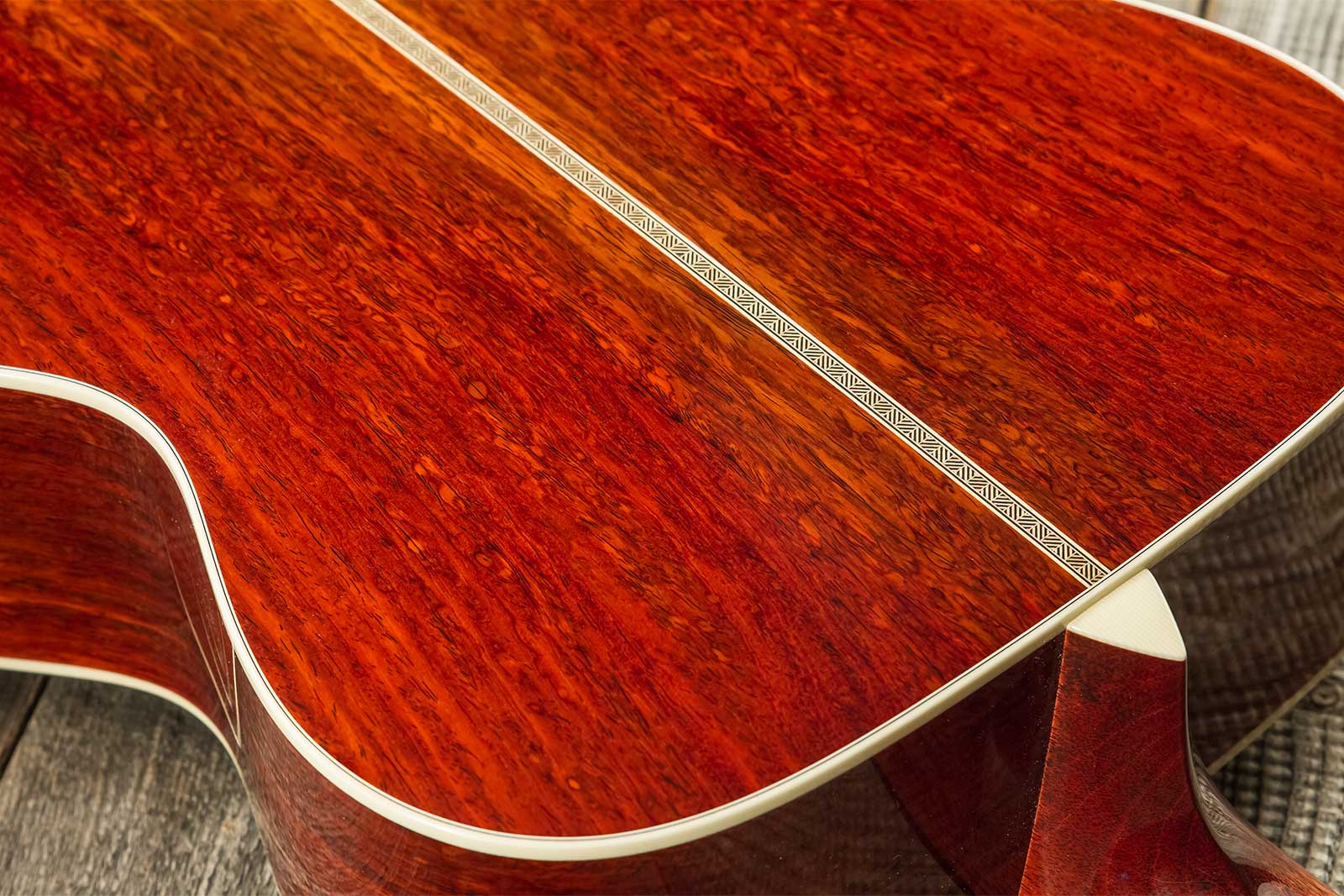 Collings Om2h Custom Orchestra Model Epicea Engelmann Cocobolo Eb #34448 - Natural - Guitarra folk - Variation 6