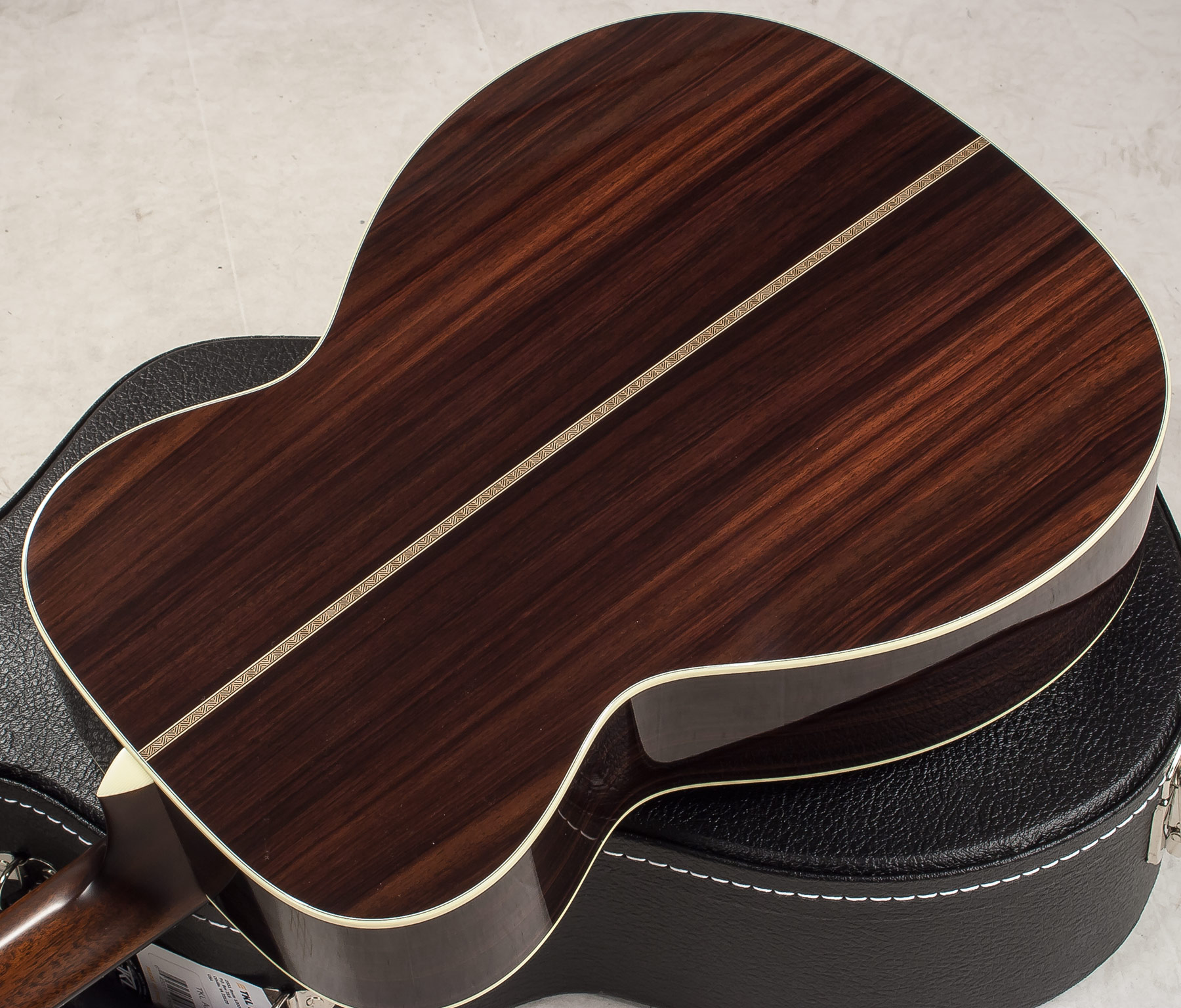 Collings Om2h Orchestra 3/4 Nut Satin Neck Torch Peghead #27455 - Natural - Guitarra acústica & electro - Variation 4