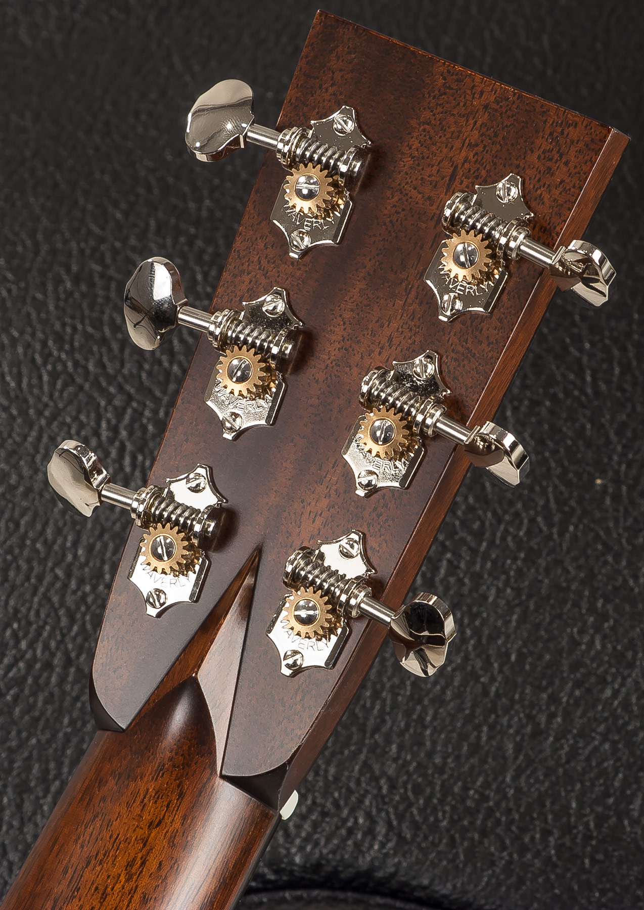 Collings Om2h Orchestra 3/4 Nut Satin Neck Torch Peghead #27455 - Natural - Guitarra acústica & electro - Variation 6
