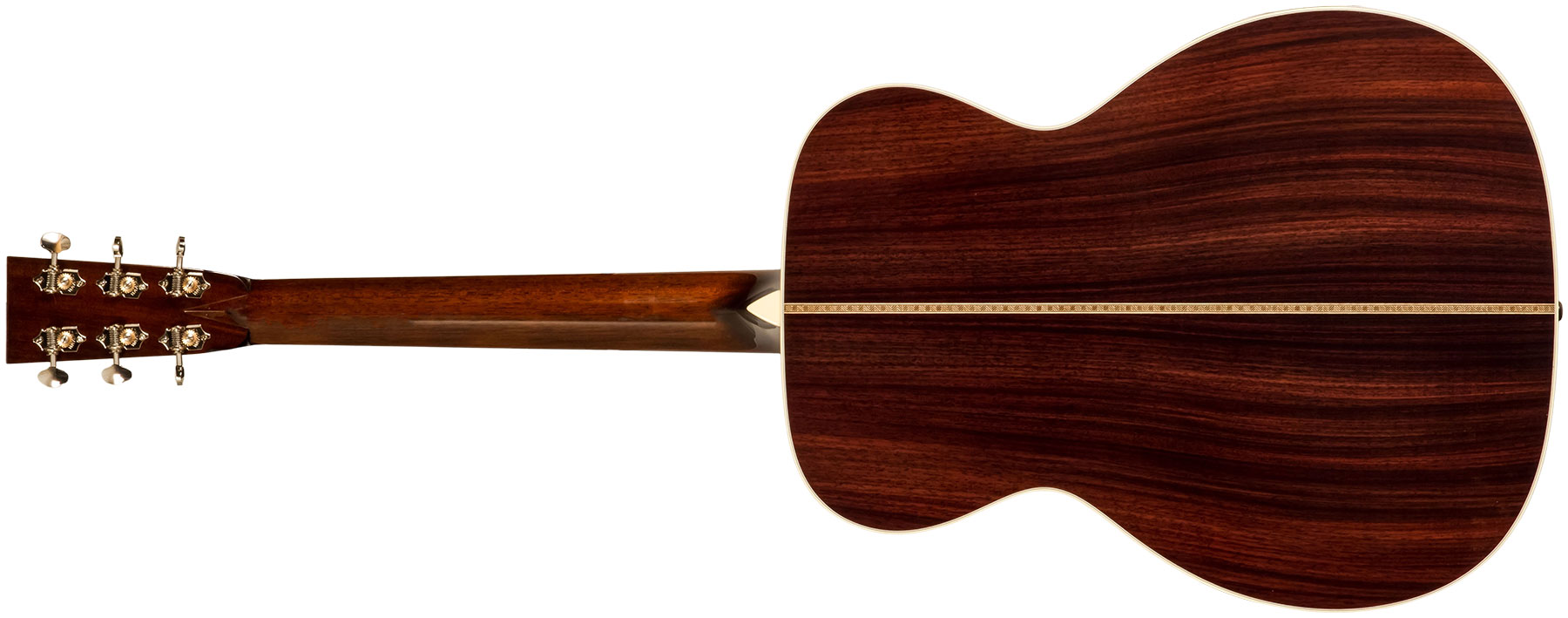 Collings Om2h Ss Orchestra Model Shsc Epicea Palissandre Eb #34819 - Natural High Gloss - Guitarra folk - Variation 1
