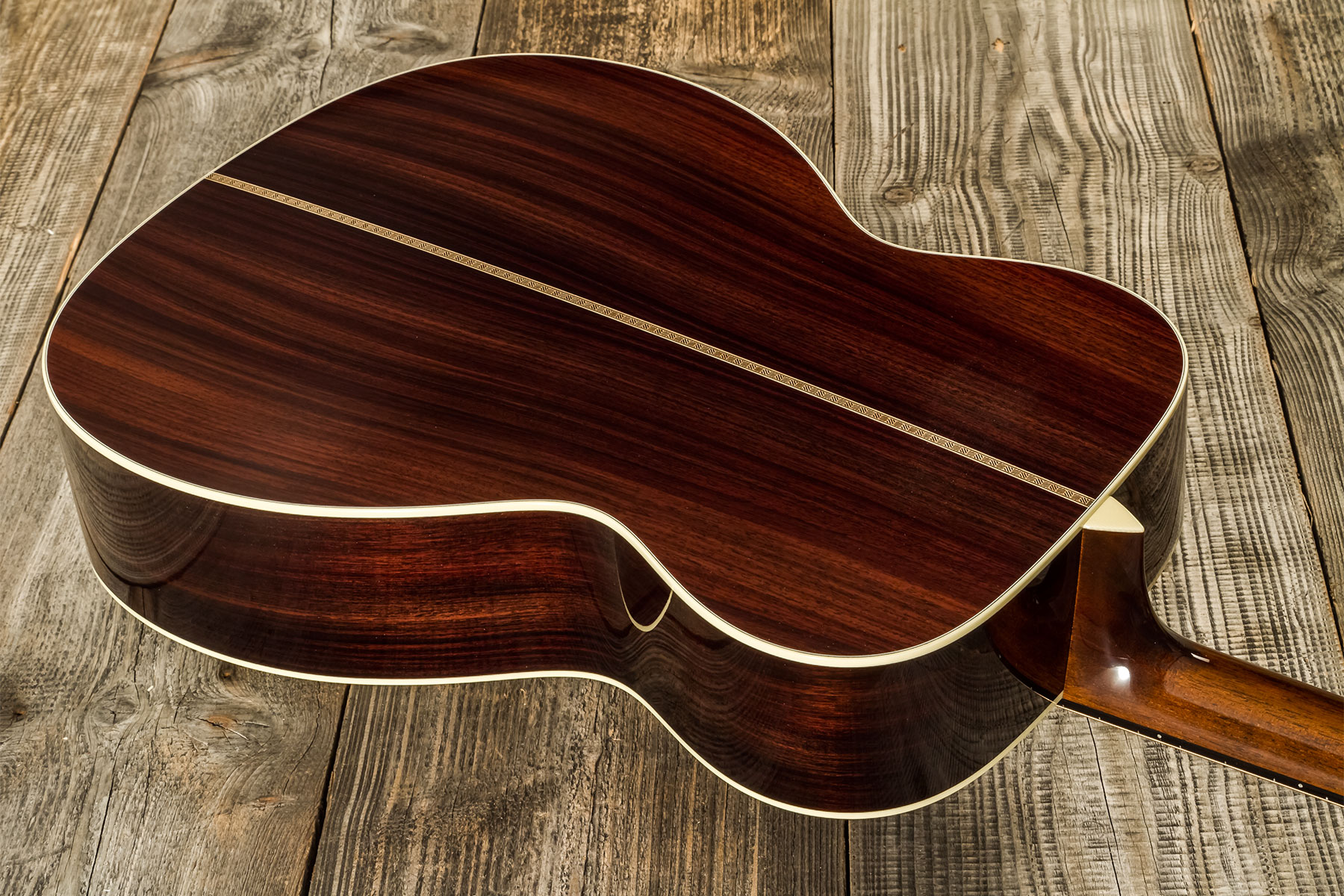 Collings Om2h Ss Orchestra Model Shsc Epicea Palissandre Eb #34819 - Natural High Gloss - Guitarra folk - Variation 6