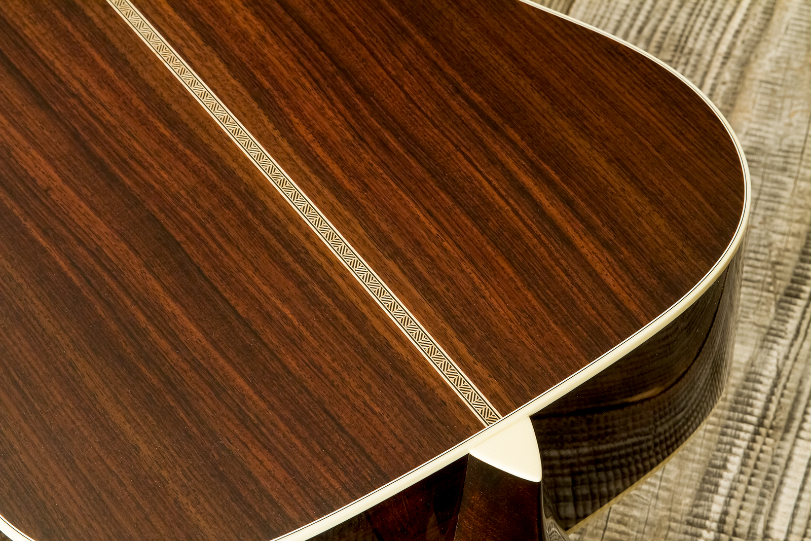 Collings Om2h Standard Orchestra Model Epicea Palissandre Eb #35207 - Natural High Gloss - Guitarra folk - Variation 9