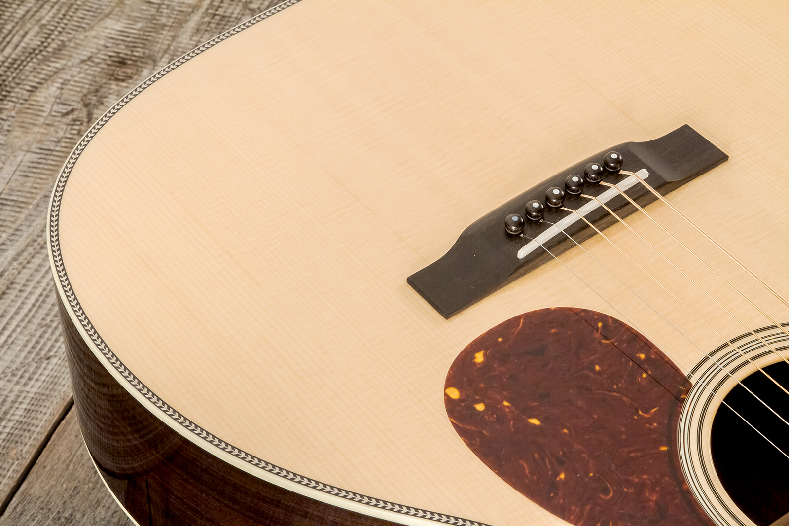 Collings Om2h Standard Orchestra Model Epicea Palissandre Eb #35207 - Natural High Gloss - Guitarra folk - Variation 3