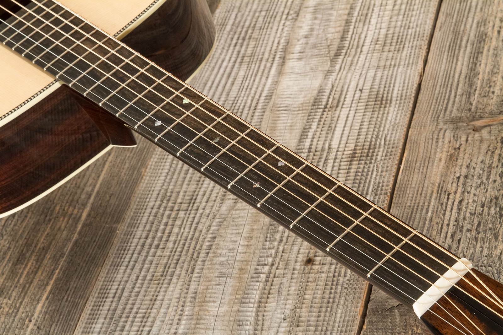 Collings Om2h Standard Orchestra Model Epicea Palissandre Eb #35207 - Natural High Gloss - Guitarra folk - Variation 5