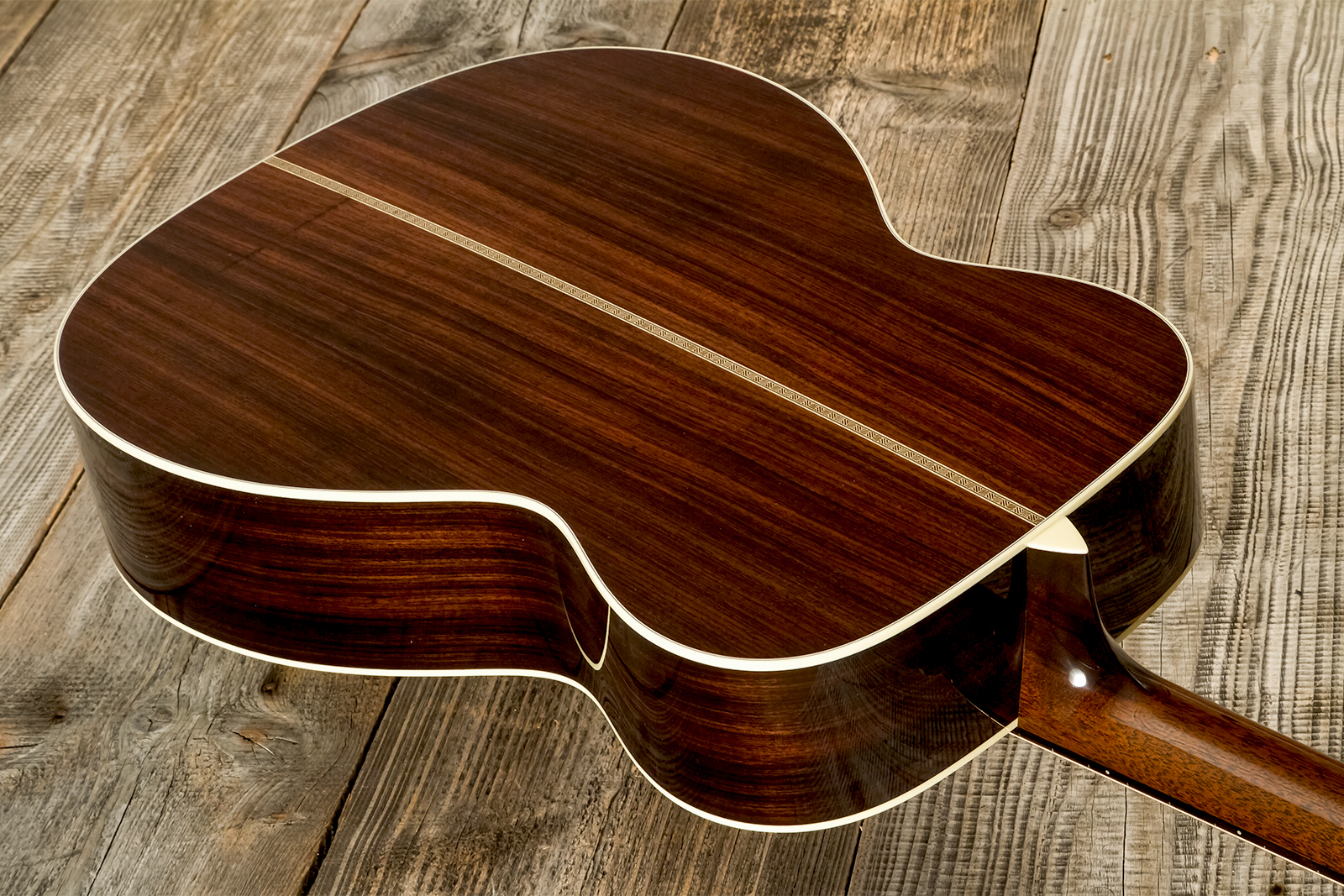 Collings Om2h Standard Orchestra Model Epicea Palissandre Eb #35207 - Natural High Gloss - Guitarra folk - Variation 7