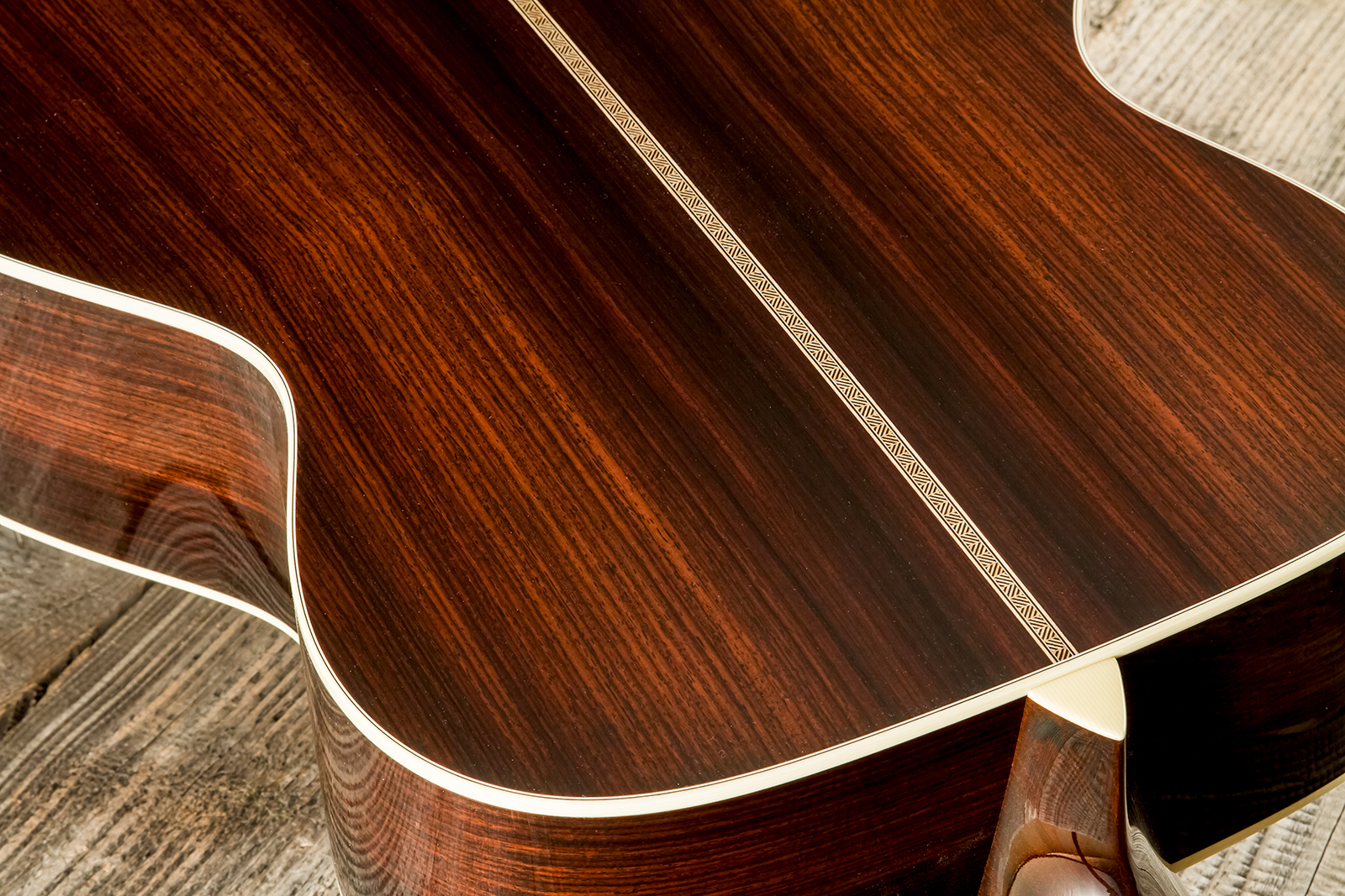 Collings Om2h T Traditional Orchestra Model Epicea Palissandre Eb #35208 - Natural High Gloss - Guitarra folk - Variation 9