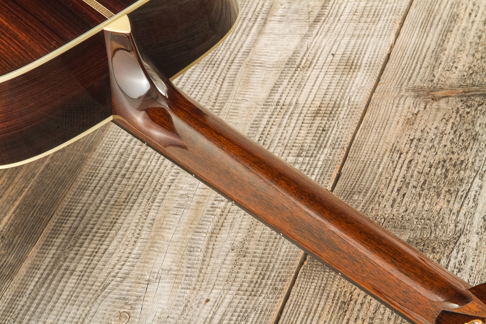 Collings Om2h T Traditional Orchestra Model Epicea Palissandre Eb #35208 - Natural High Gloss - Guitarra folk - Variation 10