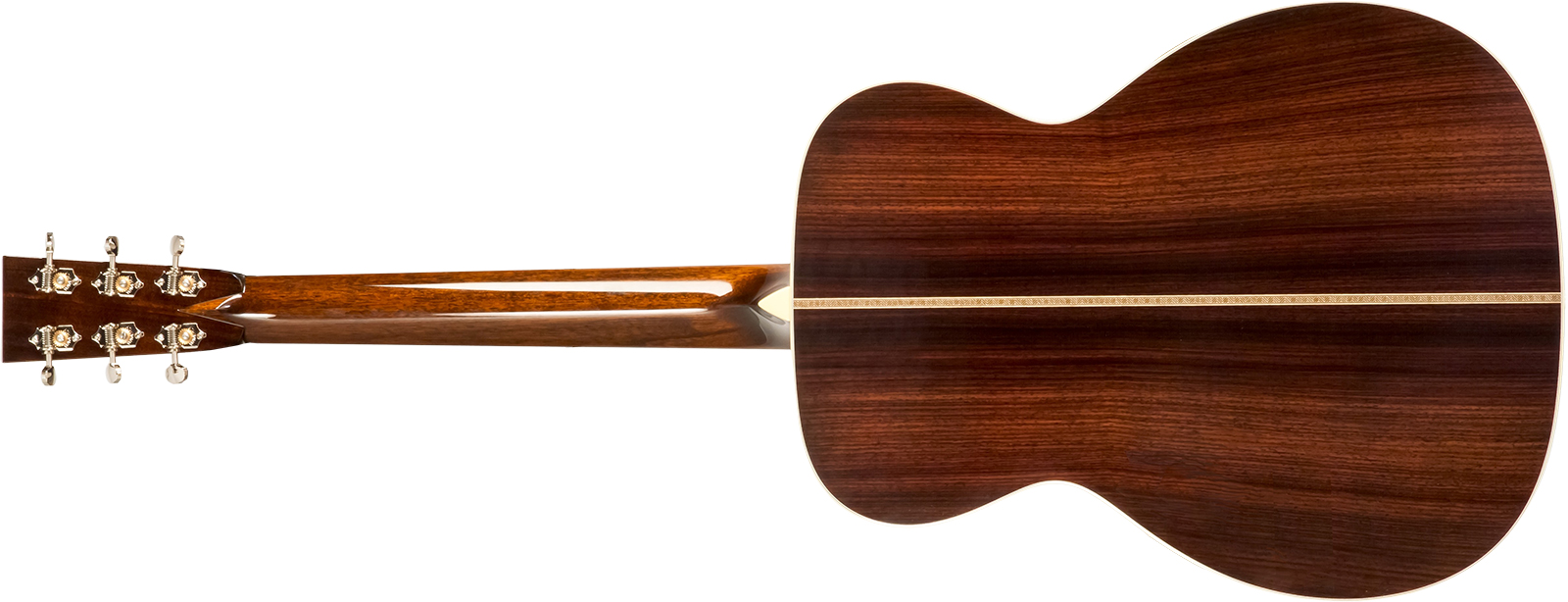Collings Om2h T Traditional Orchestra Model Epicea Palissandre Eb #35208 - Natural High Gloss - Guitarra folk - Variation 1