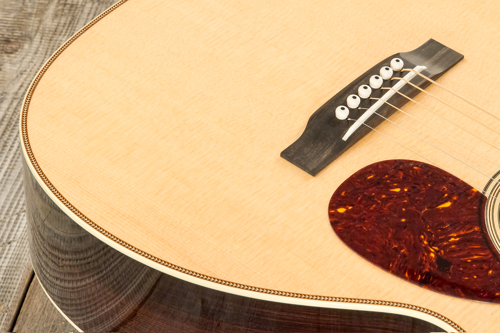 Collings Om2h T Traditional Orchestra Model Epicea Palissandre Eb #35208 - Natural High Gloss - Guitarra folk - Variation 3