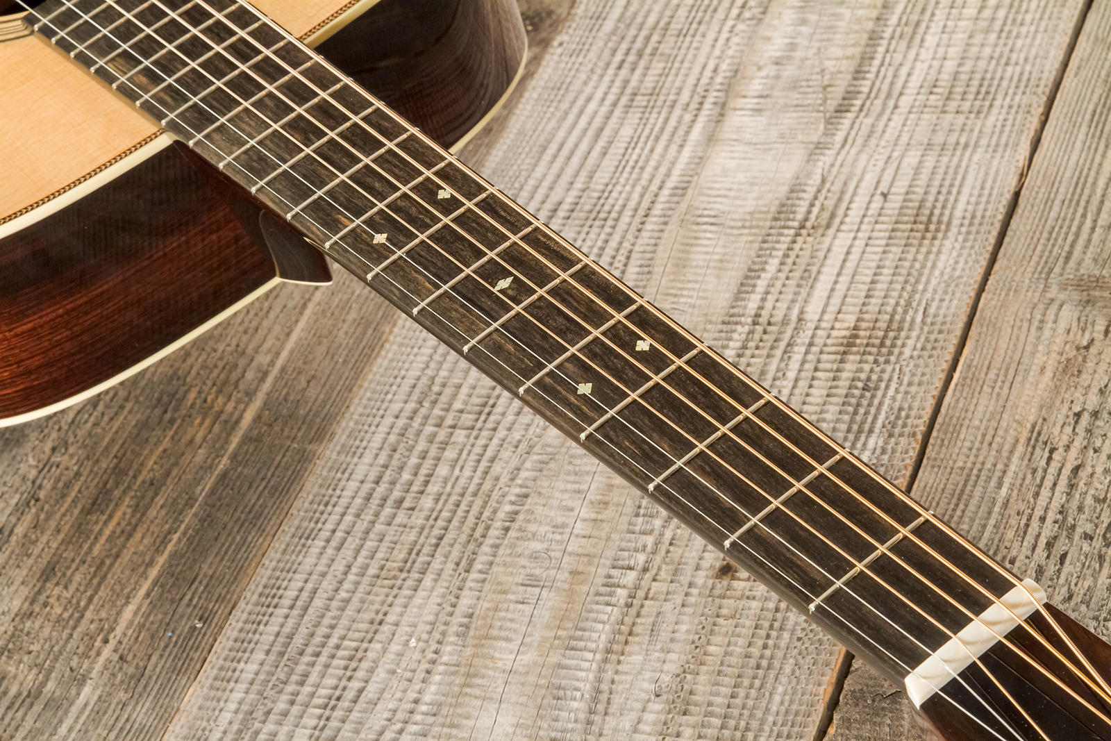 Collings Om2h T Traditional Orchestra Model Epicea Palissandre Eb #35208 - Natural High Gloss - Guitarra folk - Variation 5