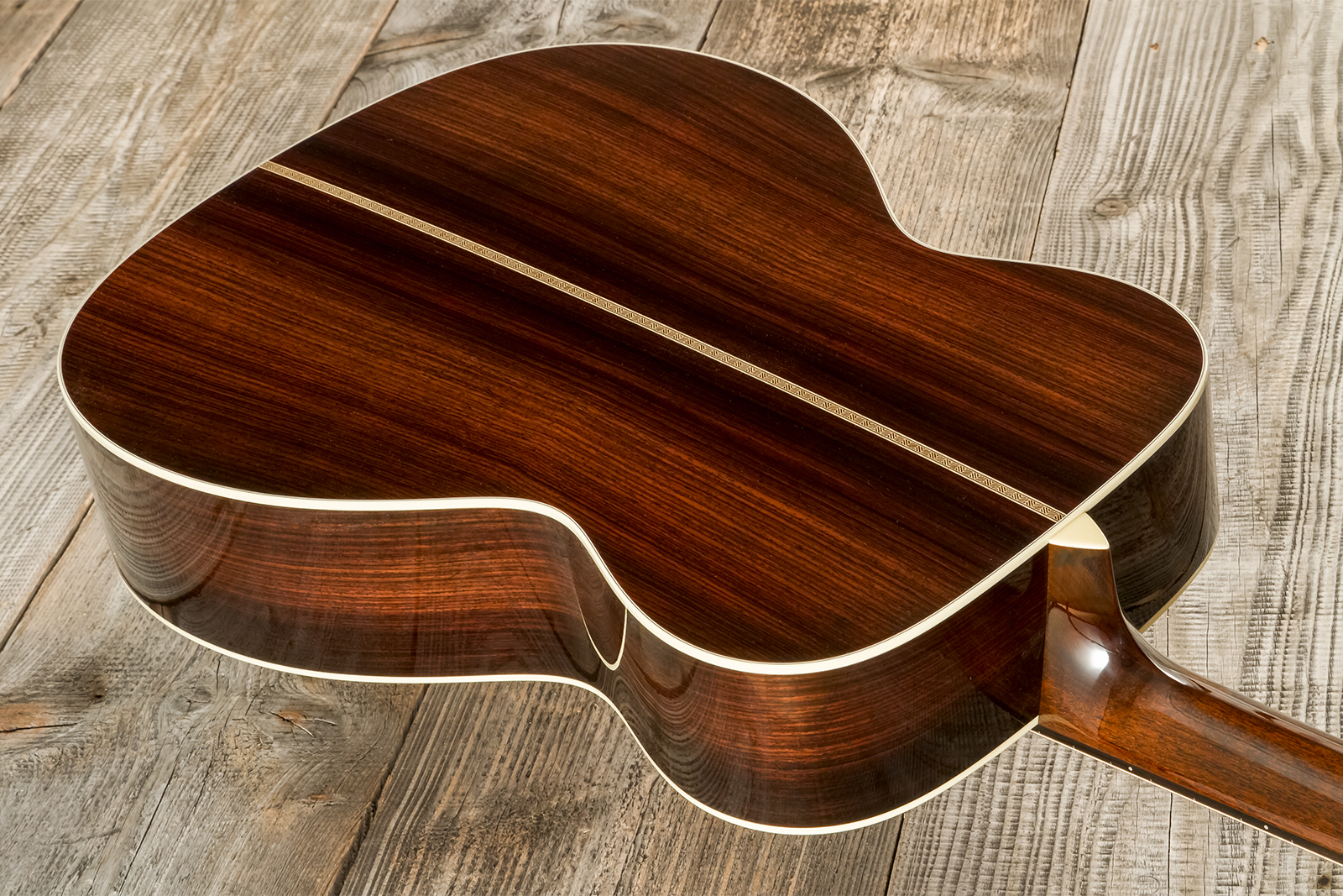 Collings Om2h T Traditional Orchestra Model Epicea Palissandre Eb #35208 - Natural High Gloss - Guitarra folk - Variation 7