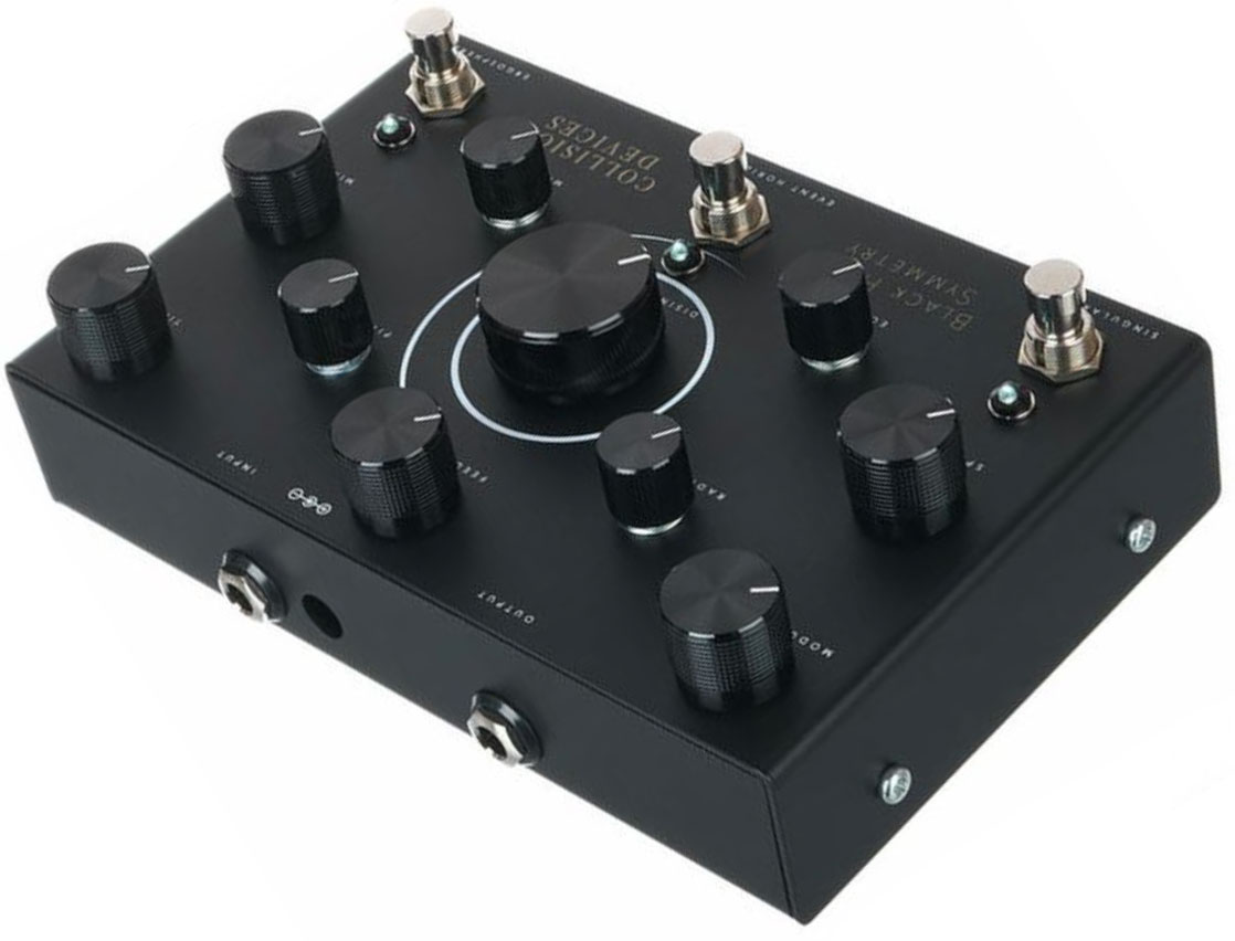 Collision Devices Black Hole Symmetry Delay Reverb Fuzz - Pedalera multiefectos para guitarra eléctrica - Variation 2
