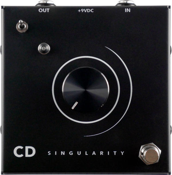 Collision Devices Singularity Fuzz Black - Pedal overdrive / distorsión / fuzz - Main picture