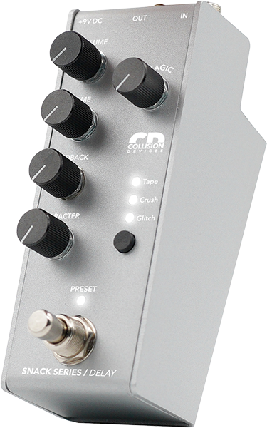 Collision Devices Snack Delay - Pedal de reverb / delay / eco - Main picture