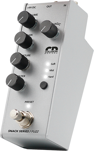 Collision Devices Snack Fuzz - Pedal overdrive / distorsión / fuzz - Main picture