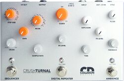 Pedal de reverb / delay / eco Collision devices Crushturnal Reverb