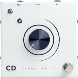 Pedal overdrive / distorsión / fuzz Collision devices Singularity White