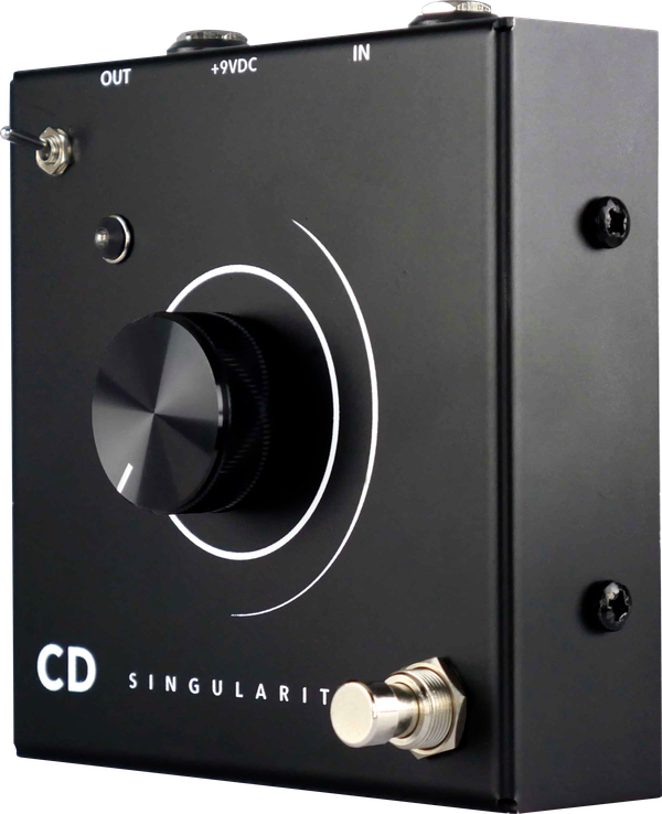 Collision Devices Singularity Fuzz Black - Pedal overdrive / distorsión / fuzz - Variation 1