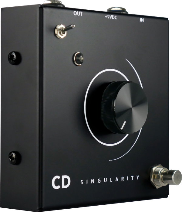 Collision Devices Singularity Fuzz Black - Pedal overdrive / distorsión / fuzz - Variation 2