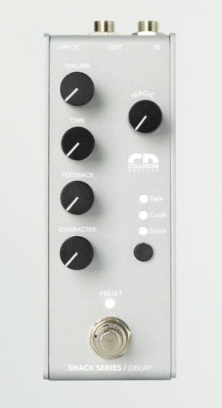 Collision Devices Snack Delay - Pedal de reverb / delay / eco - Variation 1