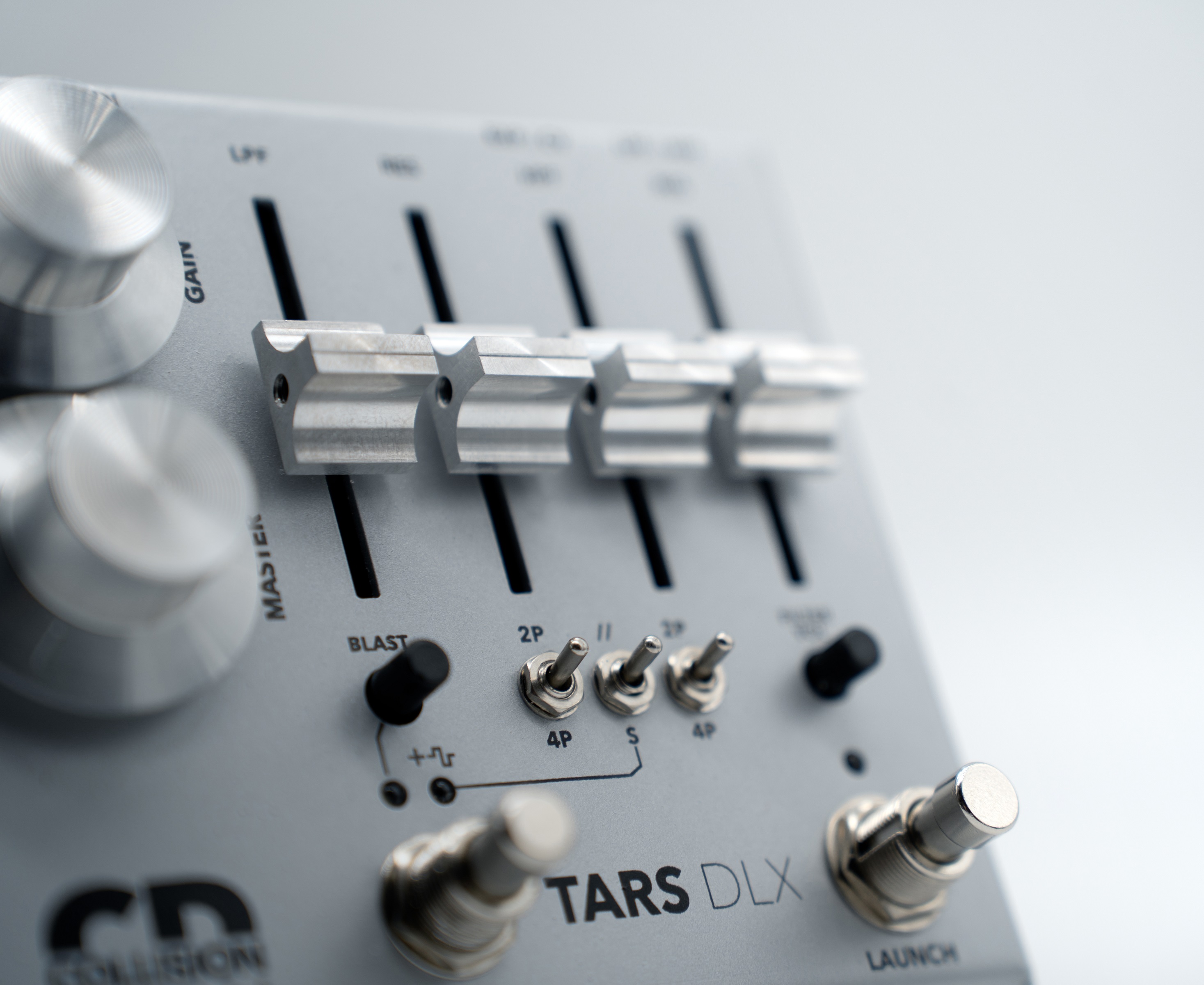Collision Devices Tars Deluxe - Pedal overdrive / distorsión / fuzz - Variation 2