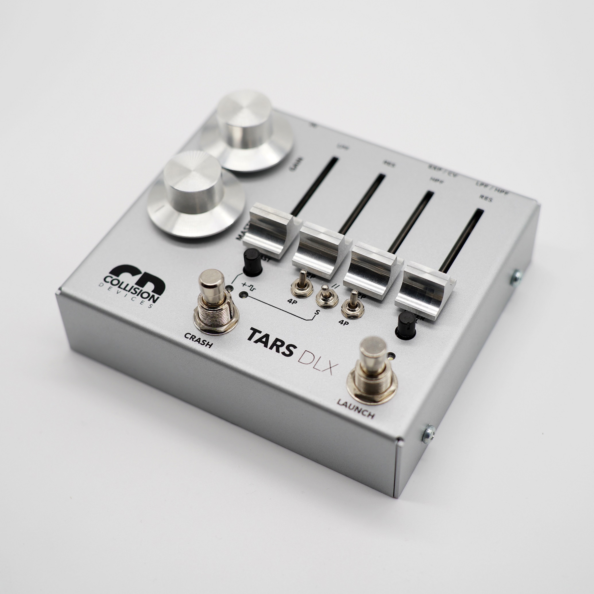 Collision Devices Tars Deluxe - Pedal overdrive / distorsión / fuzz - Variation 3