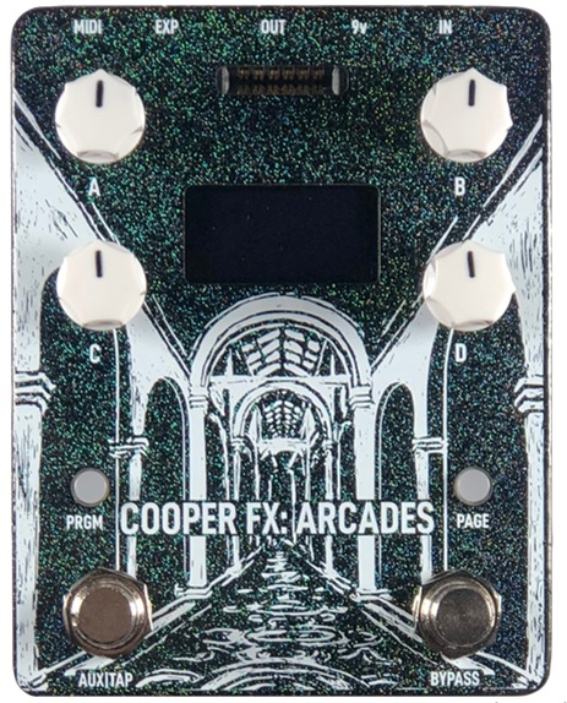 Cooper Fx Arcades Multi-effects Platform - Pedalera multiefectos para guitarra eléctrica - Main picture