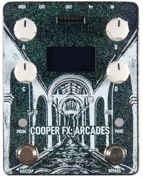 Pedalera multiefectos para guitarra eléctrica Cooper fx Arcades Multi-Effects Platform