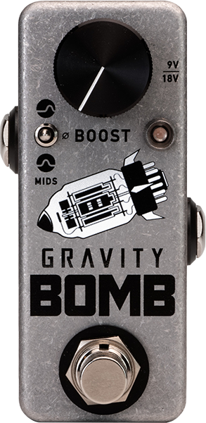Coppersound Gravity Bomb V2 - Pedal de volumen / booster / expresión - Main picture