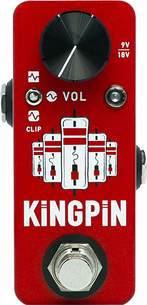 Coppersound Kingpin - Pedal overdrive / distorsión / fuzz - Main picture