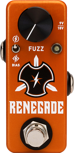 Coppersound Renegade - Pedal overdrive / distorsión / fuzz - Main picture