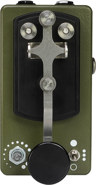 Coppersound Telegraph V2 Army Green - Pedal de volumen / booster / expresión - Main picture