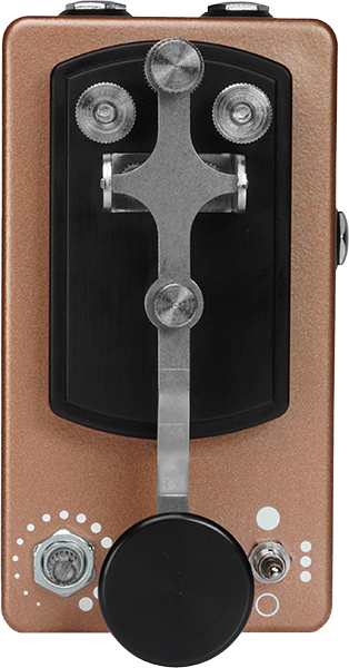 Coppersound Telegraph V2 Carolina Copper - Pedal de volumen / booster / expresión - Main picture