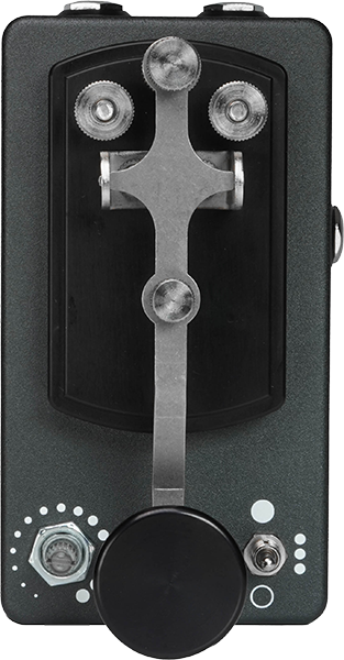 Coppersound Telegraph V2 Gotham Grey - Pedal de volumen / booster / expresión - Main picture